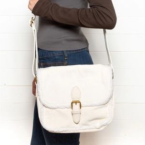 Brandy Melville Corduroy Shoulder Bag